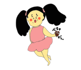 Precocious child2 sticker #9549352