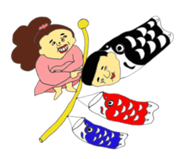 Precocious child2 sticker #9549363