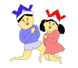 Precocious child2 sticker #9549364