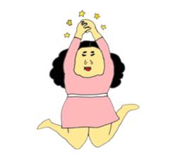 Precocious child2 sticker #9549368