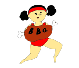 Precocious child2 sticker #9549372