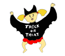 Precocious child2 sticker #9549376