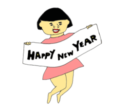 Precocious child2 sticker #9549381