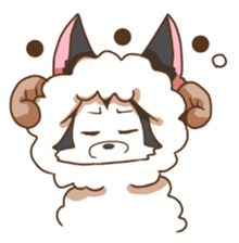 Sheep wolf The second Forgetfulness sticker #9549555