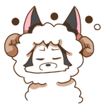 Sheep wolf The second Forgetfulness sticker #9549555