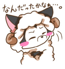 Sheep wolf The second Forgetfulness sticker #9549558