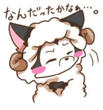 Sheep wolf The second Forgetfulness sticker #9549558
