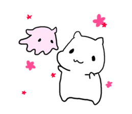 Negative hamster. sticker #9549742