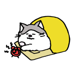 Penguin and the funny friends sticker #9549988