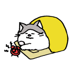 Penguin and the funny friends sticker #9549988