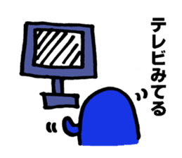 Penguin and the funny friends sticker #9549995