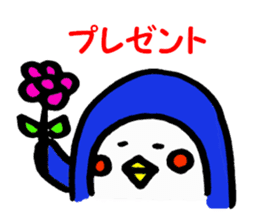 Penguin and the funny friends sticker #9549997