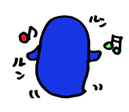 Penguin and the funny friends sticker #9549998