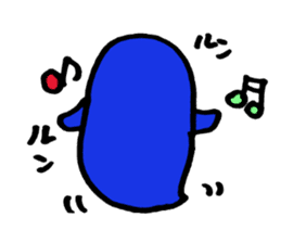 Penguin and the funny friends sticker #9549998