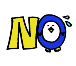 Penguin and the funny friends sticker #9550003