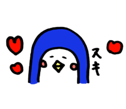 Penguin and the funny friends sticker #9550009