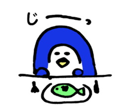 Penguin and the funny friends sticker #9550018