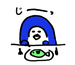 Penguin and the funny friends sticker #9550018