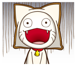 ToastCat sticker #9550148