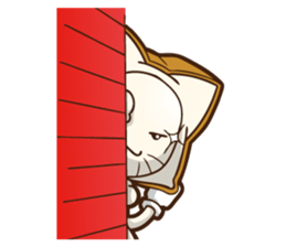 ToastCat sticker #9550153