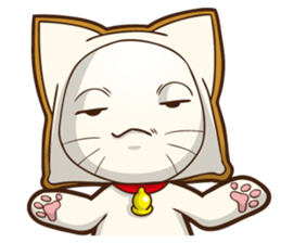 ToastCat sticker #9550154