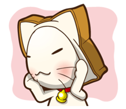 ToastCat sticker #9550155