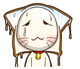 ToastCat sticker #9550156