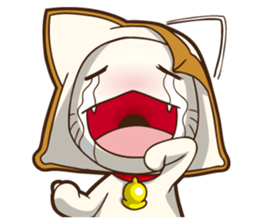 ToastCat sticker #9550162