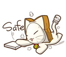 ToastCat sticker #9550177