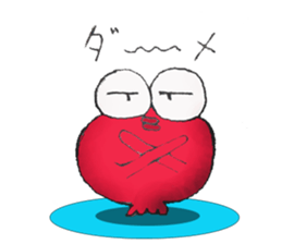 pop-eyed goldfish sticker #9550884