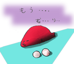 pop-eyed goldfish sticker #9550885