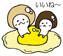 ENOKITOSIMEJI 2 sticker #9551094