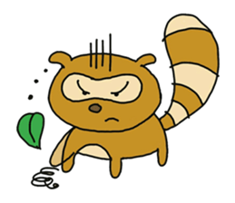 tanukuroh sticker #9551277