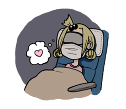 band gal sticker sticker #9551428