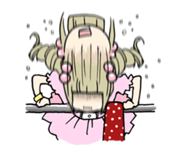 band gal sticker sticker #9551434