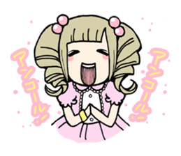 band gal sticker sticker #9551439