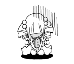 band gal sticker sticker #9551453