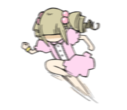 band gal sticker sticker #9551456