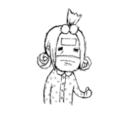 band gal sticker sticker #9551458