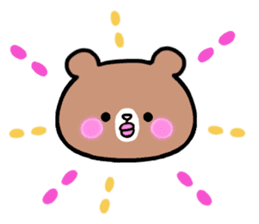Bear for grandmother sticker #9551672