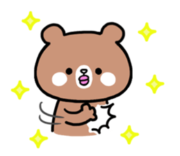 Bear for grandmother sticker #9551679