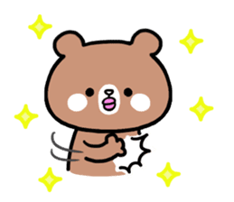 Bear for grandmother sticker #9551679