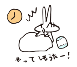 Lapin(Lap) sticker #9551795