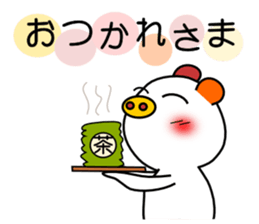 LOVE LOVE pig 5 sticker #9552059