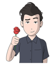 Cool Guy (EN) sticker #9552064