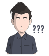 Cool Guy (EN) sticker #9552066