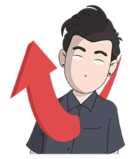 Cool Guy (EN) sticker #9552073