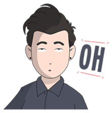 Cool Guy (EN) sticker #9552082