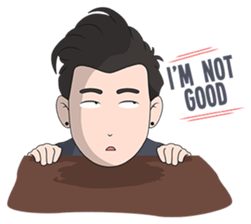 Cool Guy (EN) sticker #9552091