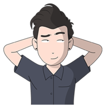 Cool Guy (EN) sticker #9552093